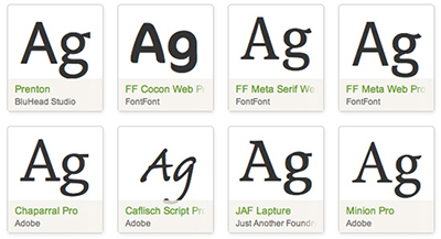 Choose from thousands of creative fonts.