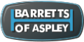Barrets of Aspley logo