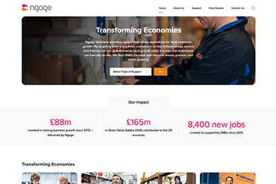 ngage web design