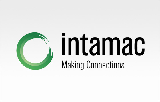 Intamac logo as part of rebrand