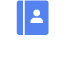 Icon for website contacts organiser
