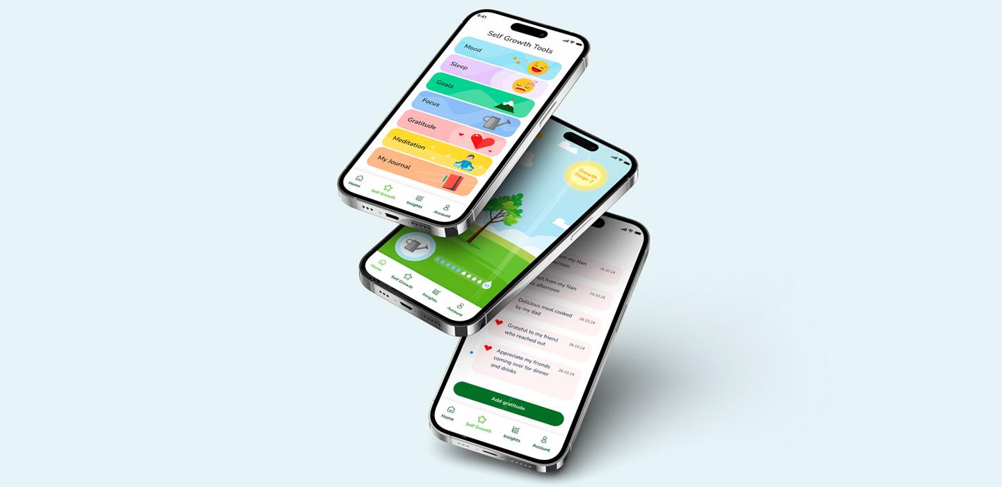 Branch Affect app design