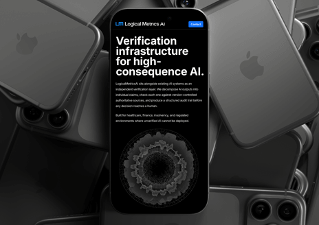 logical metrics ai on iphone